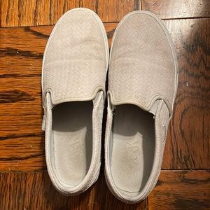 Vans slip ons